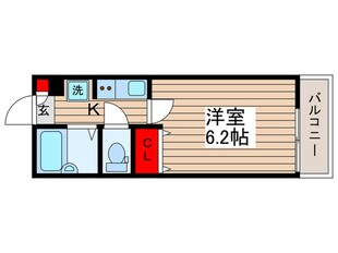 サンシャイン北小岩の物件間取画像